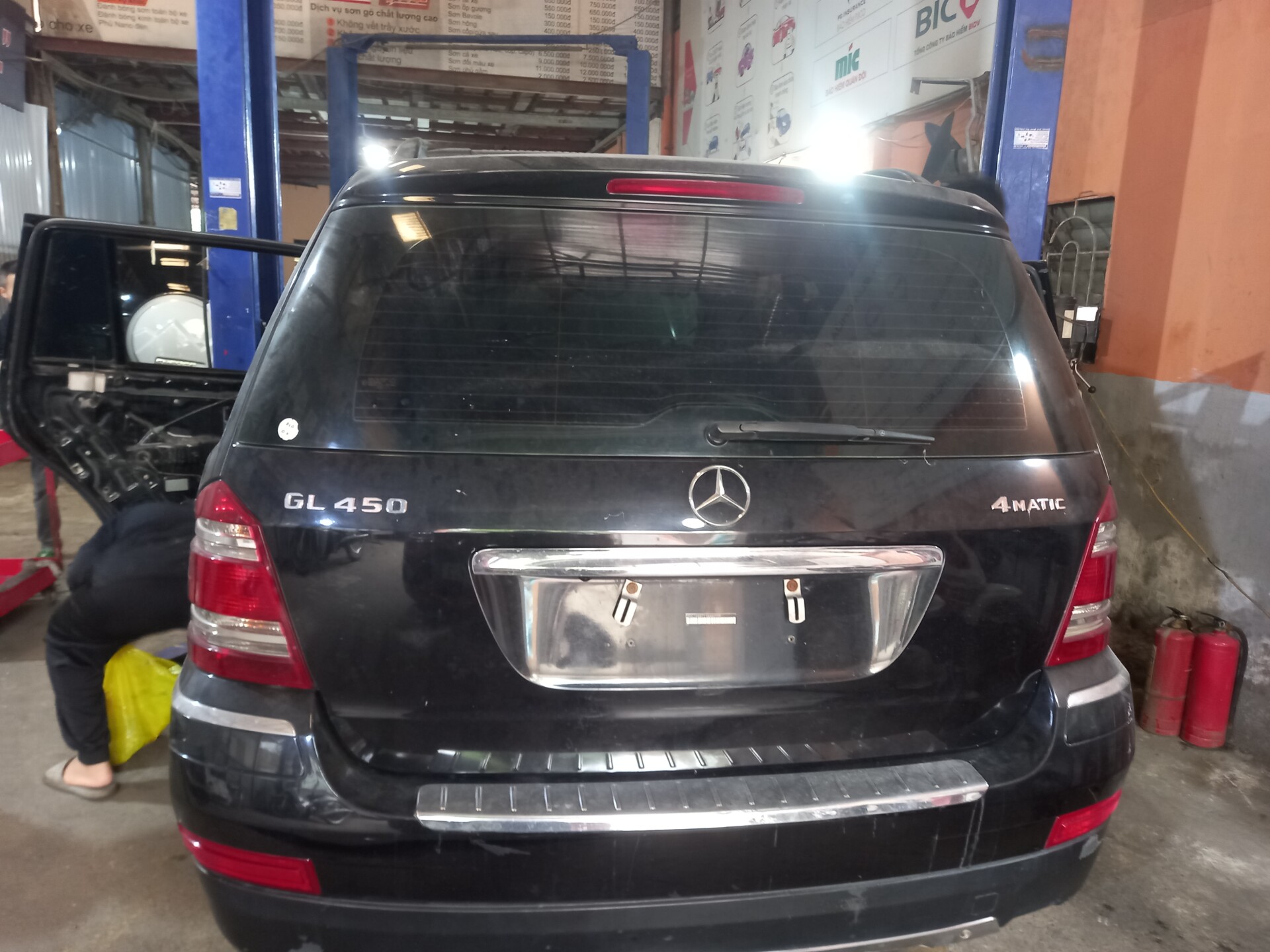 Sửa chữa xe Mercedes GL450