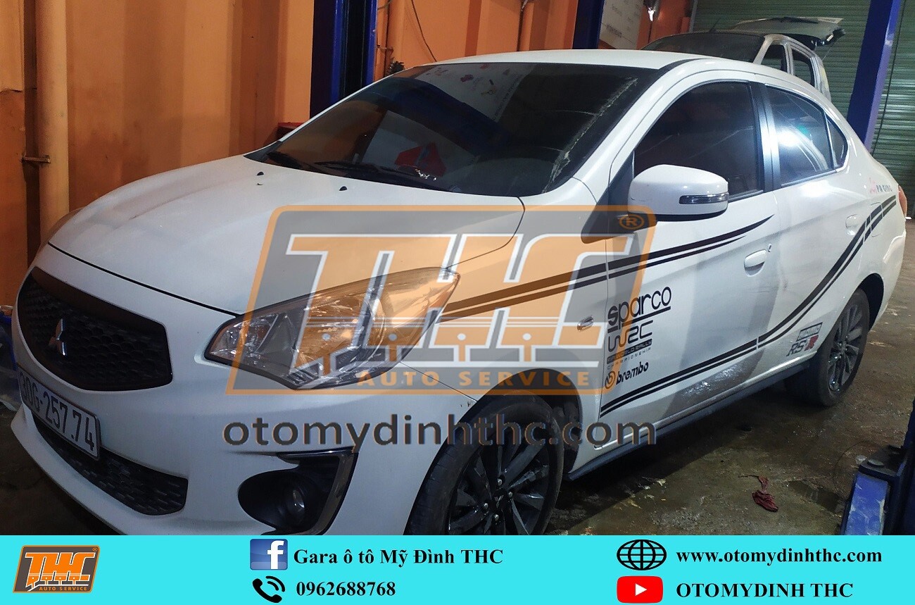 Mot-so-hinh-anh-son-phu-gam-Mitsubishi-Attrage-tai-Trung-Tam-Ky-Thuat-O-To-THC
