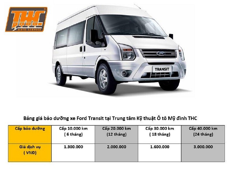 Bang-gia-bao-duong-xe-Ford-Transit