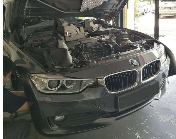 Garage sửa chữa xe BMW tại TPHCM chuyên sâu và chuyên nghiệp