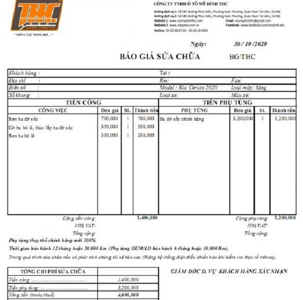 bang-bao-gia-son-sua-xe-oto-Kia-Cerato-2020