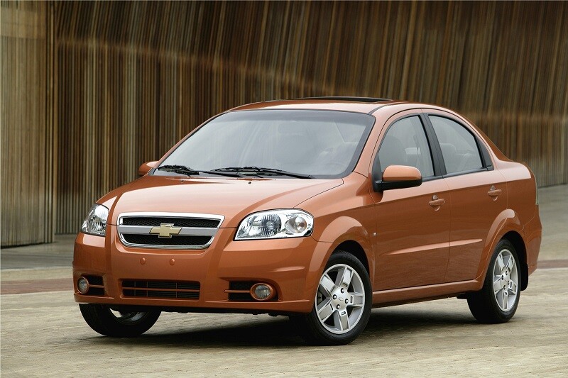 Chevrolet-Aveo