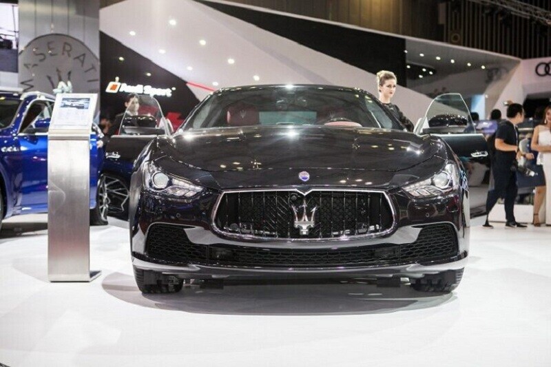 Maserati-Ghibli