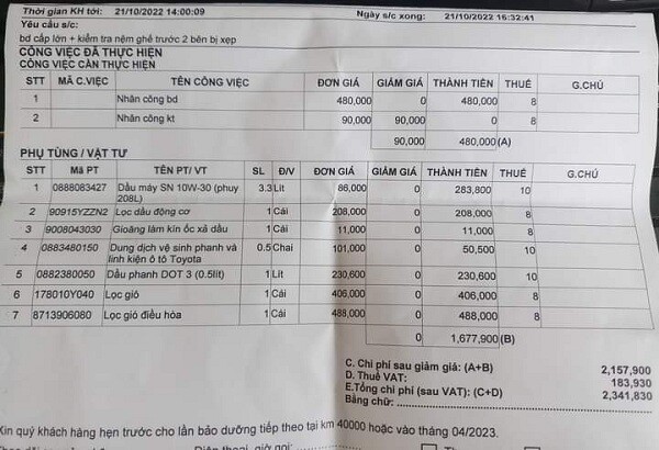 Bang-gia-bao-duong-xe-Vios-cap-lon-4-van-km