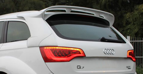 Nâng đời phần đèn hậu và cốp sau Audi Q7