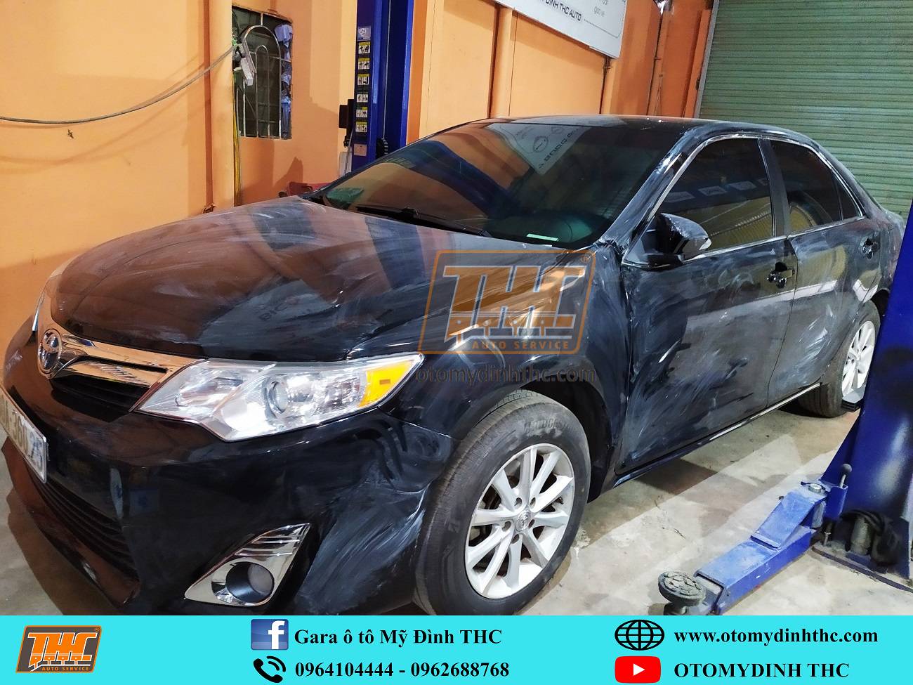 Bảo dưỡng phanh Toyota Camry tại Trung Tâm Kỹ Thuật Ô Tô Mỹ …