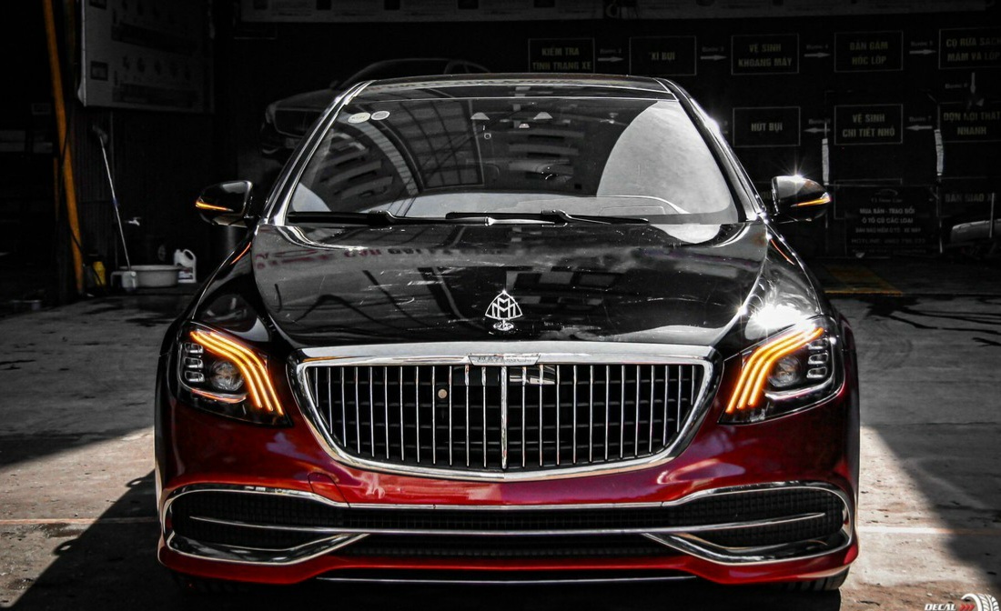 Dan-decal-doi-mau-xe-maybach